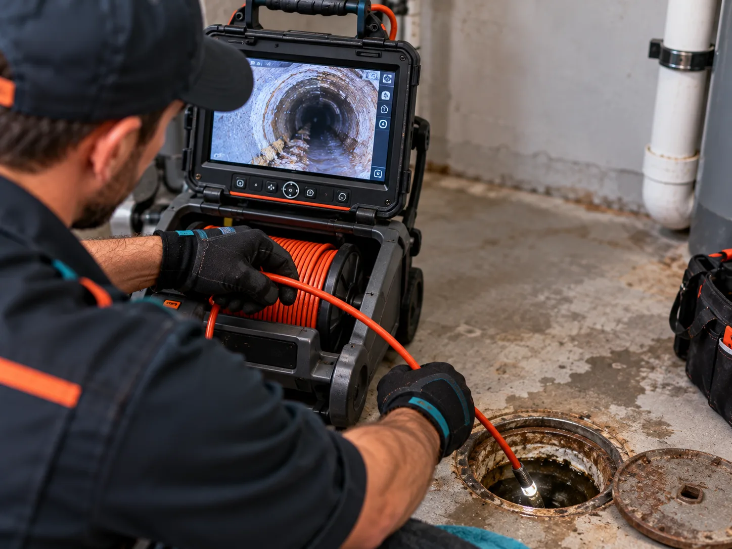 Clogged Drain Service company in Burbank, WA