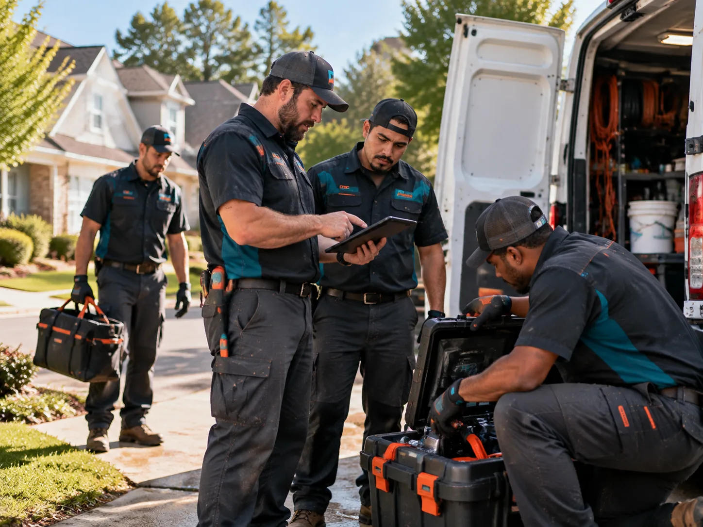 Clogged Drain Service in Burbank, WA near me